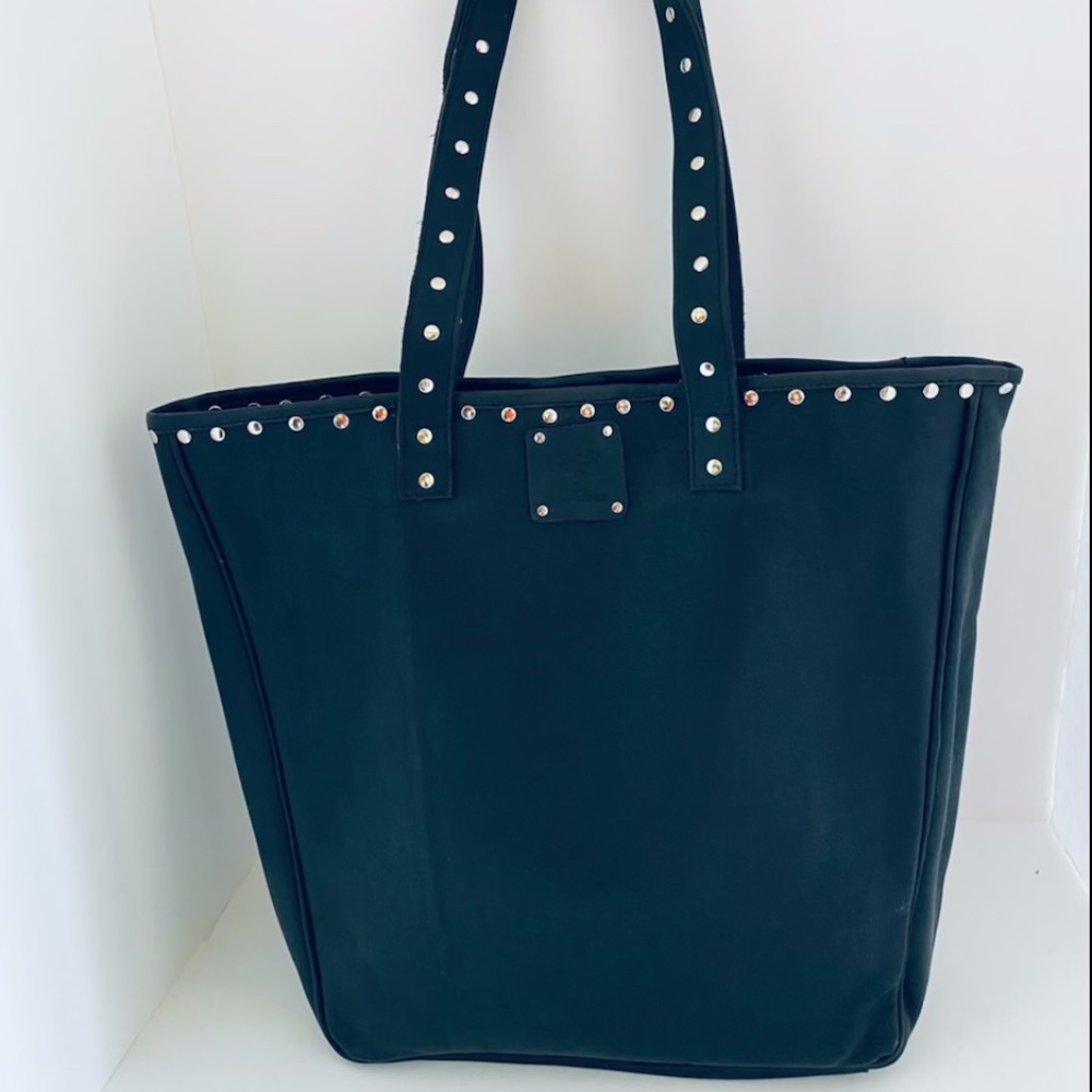 Genuine Leather Tote Bag by Feliz